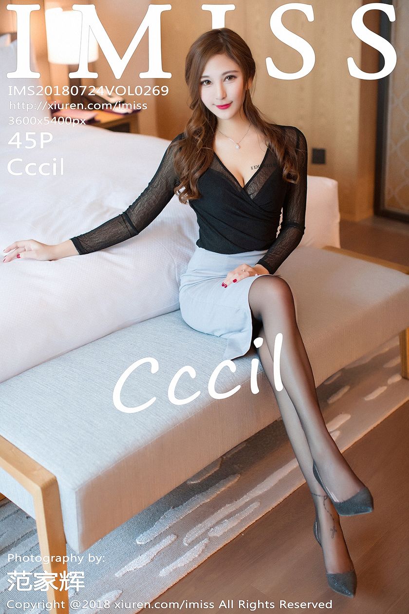 [IMISS爱蜜社] 2018.07.24 NO.269 Cccil[45+1P/48.1M]