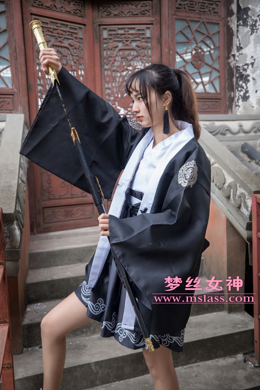 [MSLASS梦丝女神] 2019-05-02 玥玥 女侠之剑（上）[42P/1V/748MB]