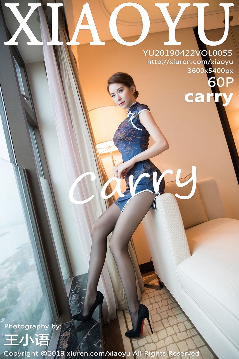 [XIAOYU语画界] 2019.04.22 NO.055 carry[60+1P/194M]