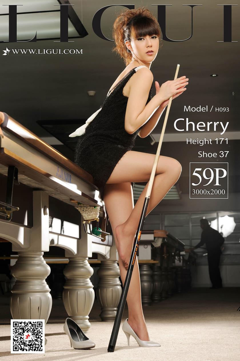 [Ligui丽柜] 2020.01.30 Cherry[59+1P/140M]