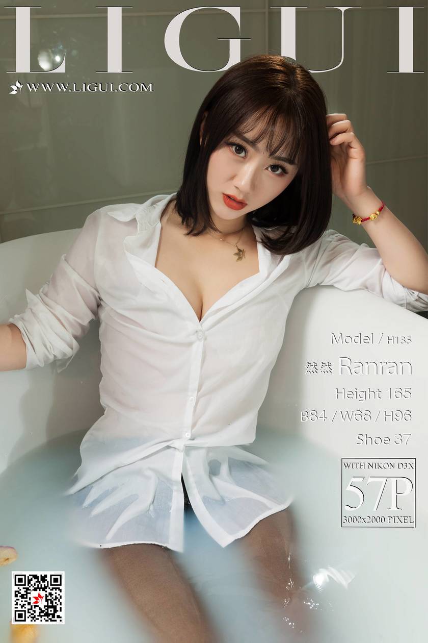 [Ligui丽柜] 2018.06.01 Model 然然[57+1P/114M]