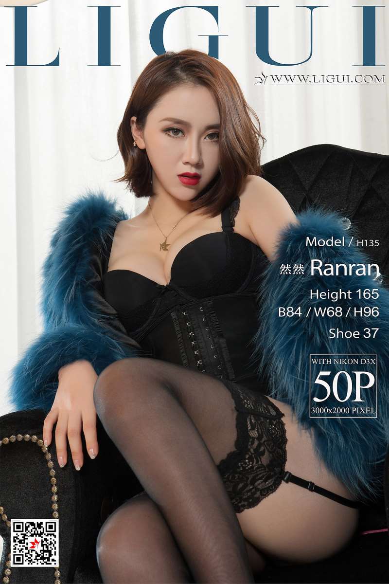 [Ligui丽柜] 2018.02.19 Model 然然[50+1P/56M]