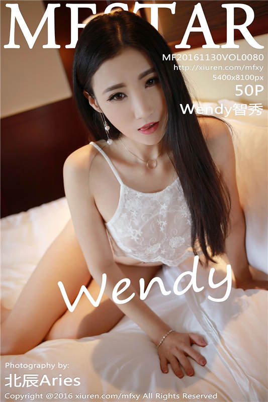 [MFStar模范学院] 2016.11.30 VOL.080 Wendy智秀 [50+1P/220M]