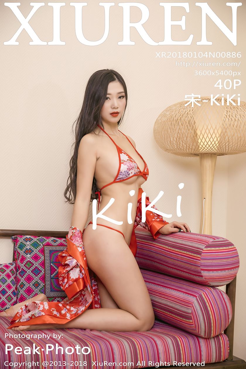 [XiuRen秀人网] 2018.01.04 No.886 宋-KiKi [40+1P-159M]