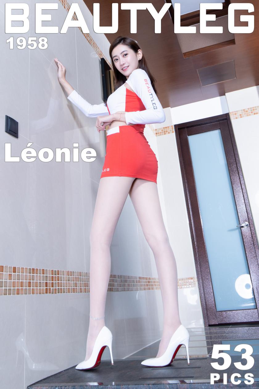 [腿模Beautyleg]美腿写真 2020.08.12 No.1958 Leonie[53P/495M]