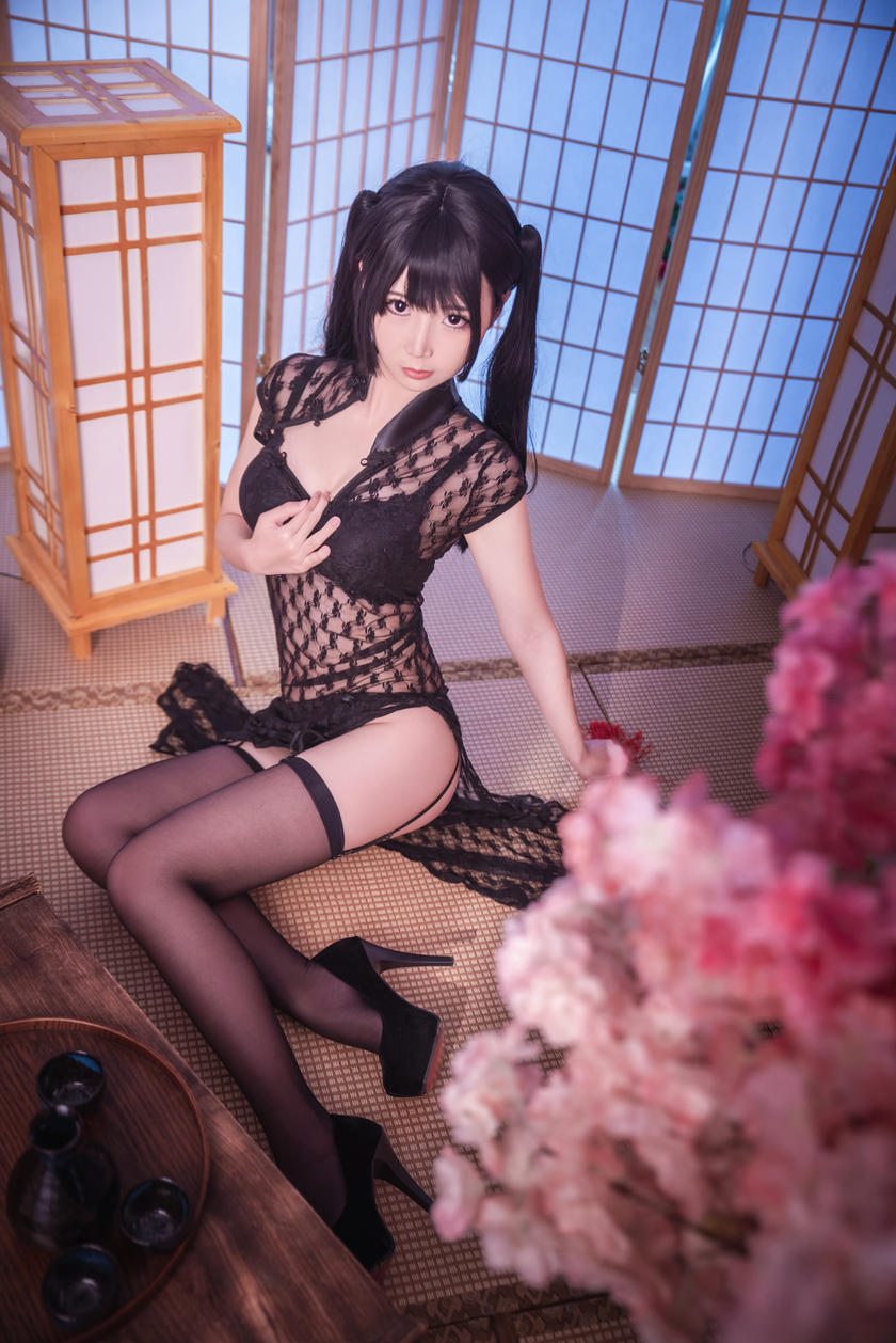 网红Coser@面饼仙儿 – 黑丝*旗袍 [21P/234MB]