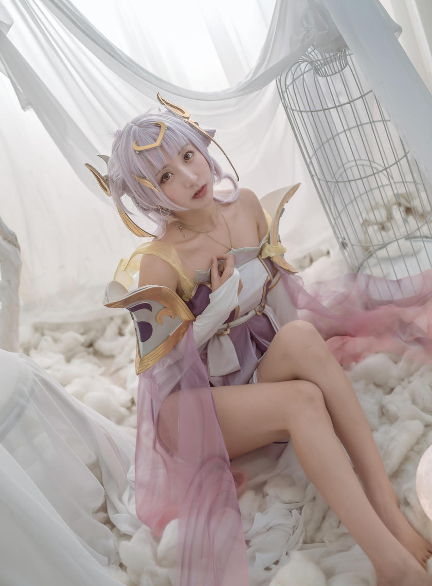 微博红人动漫Coser@-黑川-性感嫦娥 [43P/229MB]