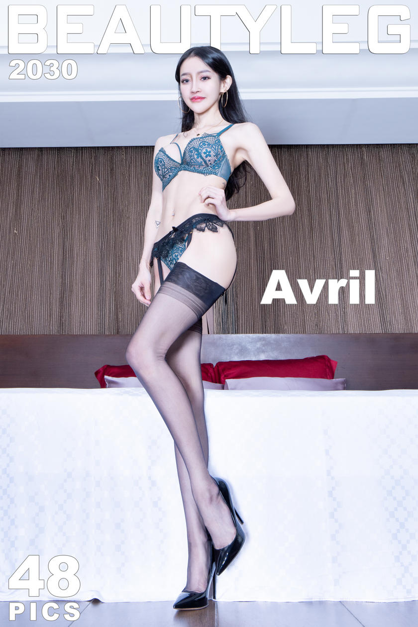 [Beautyleg美腿写真] 2021.01.27 No.2030 Avril [48P/356MB]