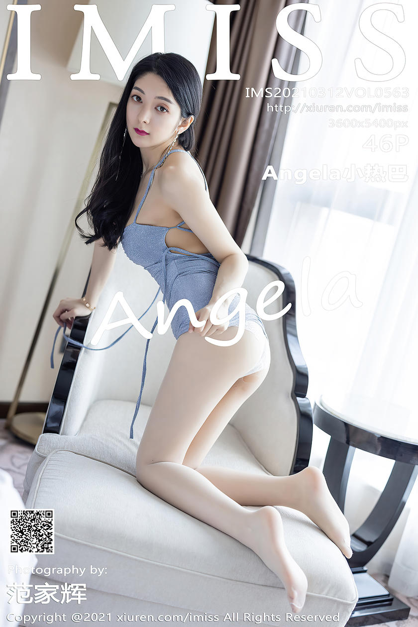 [IMISS爱蜜社] 2021.03.12 VOL.563 Angela小热巴 [46+1P]