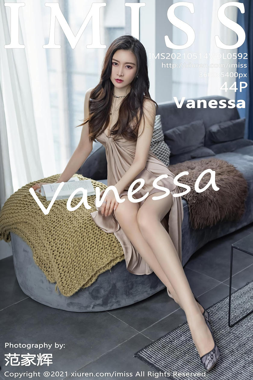 [IMISS爱蜜社] 2021.05.14 VOL.592 Vanessa [44+1P]