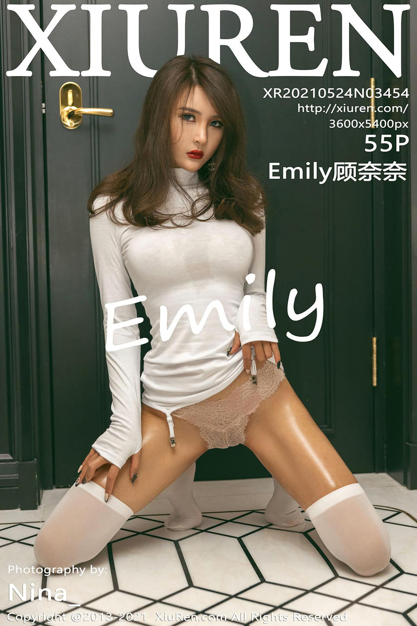 [XiuRen秀人网] 2021.05.24 No.3454 Emily顾奈奈 [55+1P]