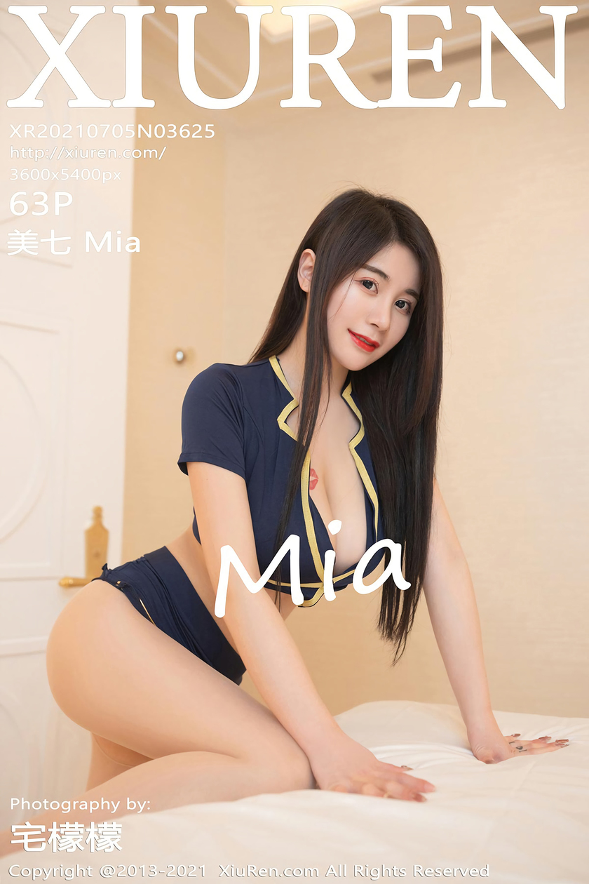 [XiuRen秀人网] 2021.07.05 No.3625 美七 Mia [63+1P]