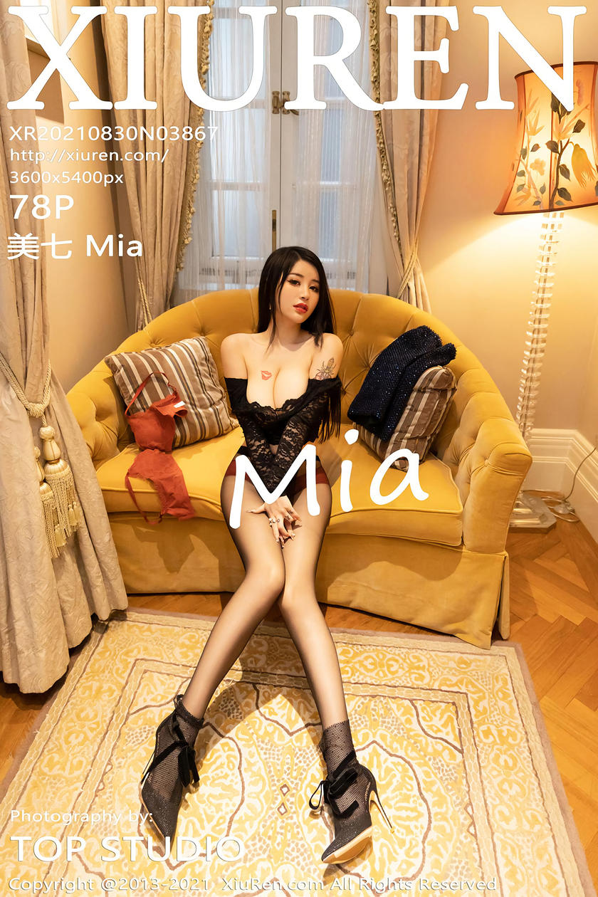 [XiuRen秀人网] 2021.08.30 No.3867 美七 Mia [78+1P]