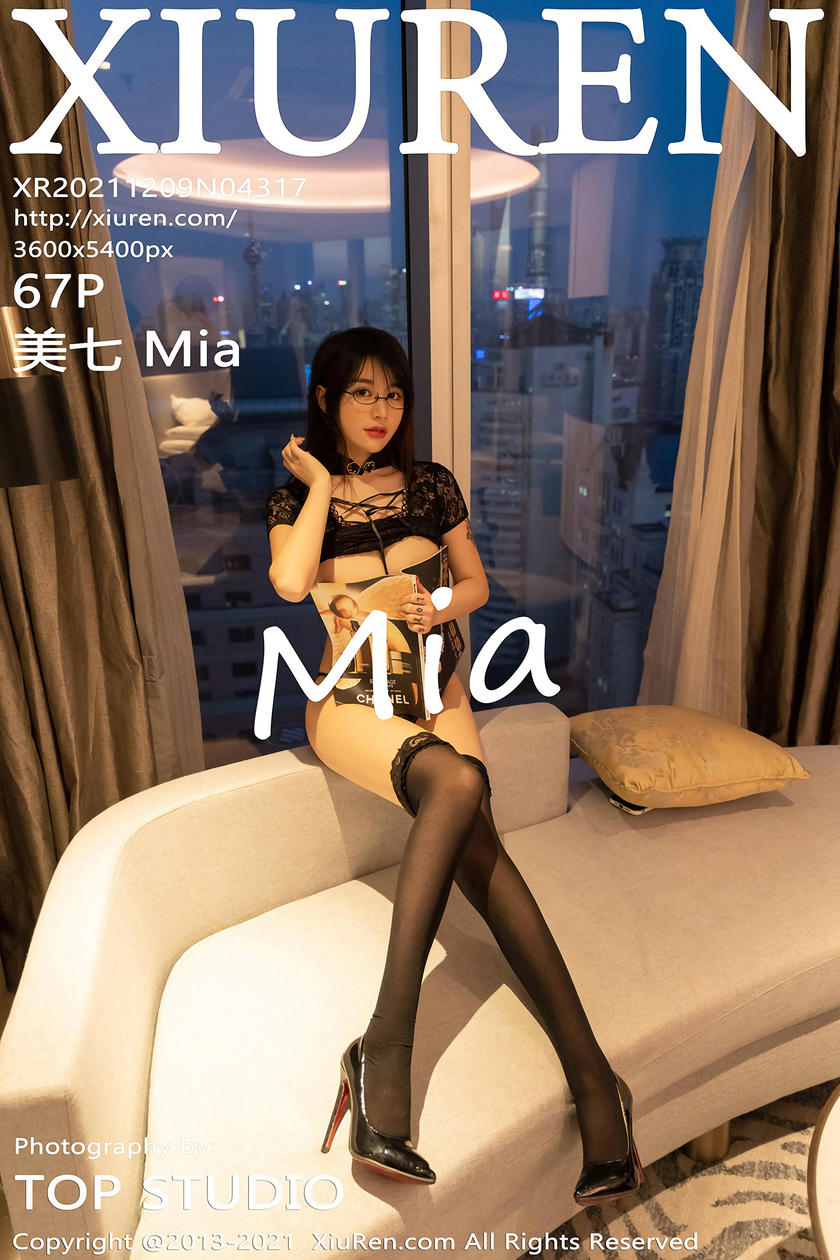 [XiuRen秀人网] 2021.12.09 No.4317 美七 Mia [67+1P]