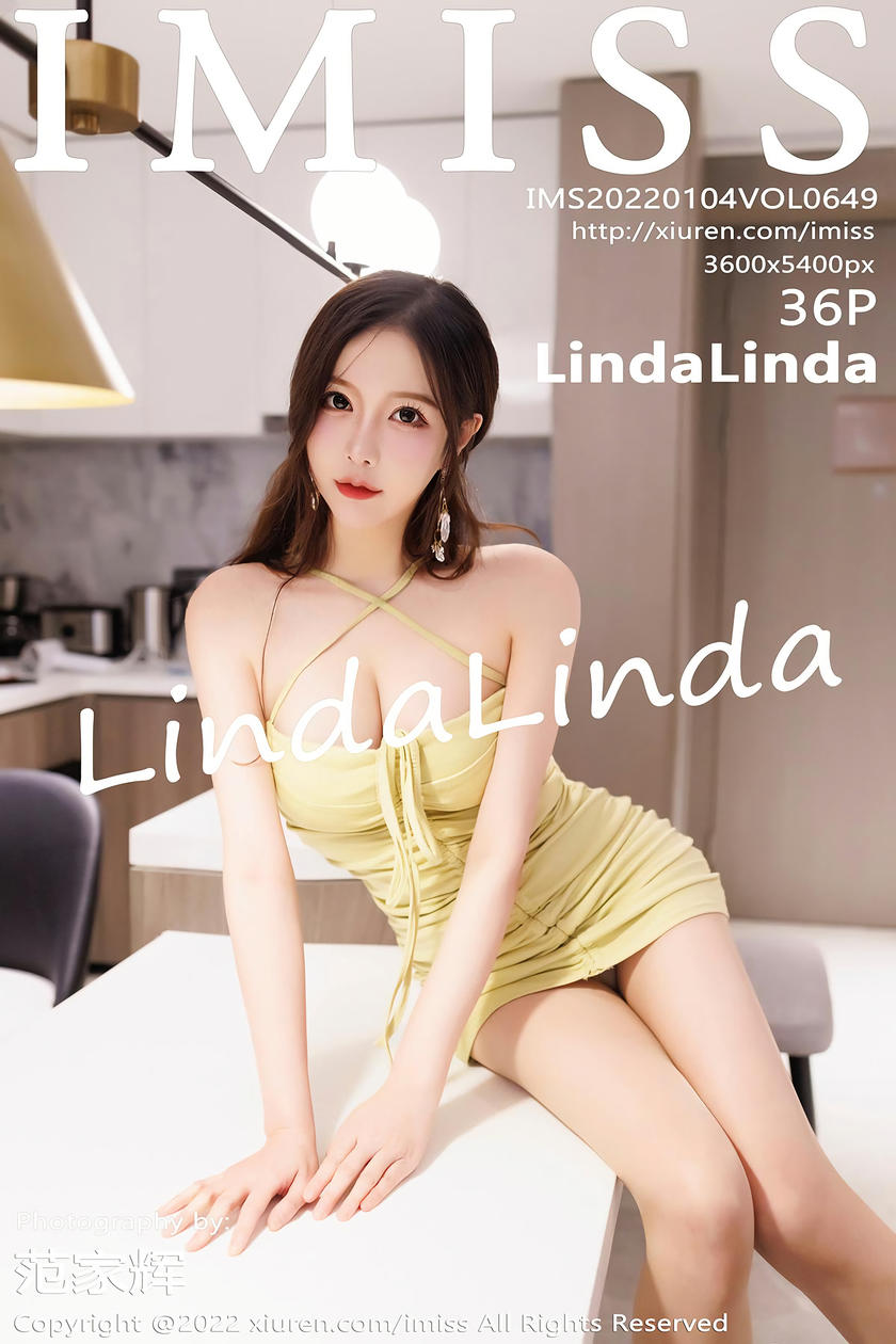 [IMISS爱蜜社] 2022.01.04 VOL.649 LindaLinda [36+1P]