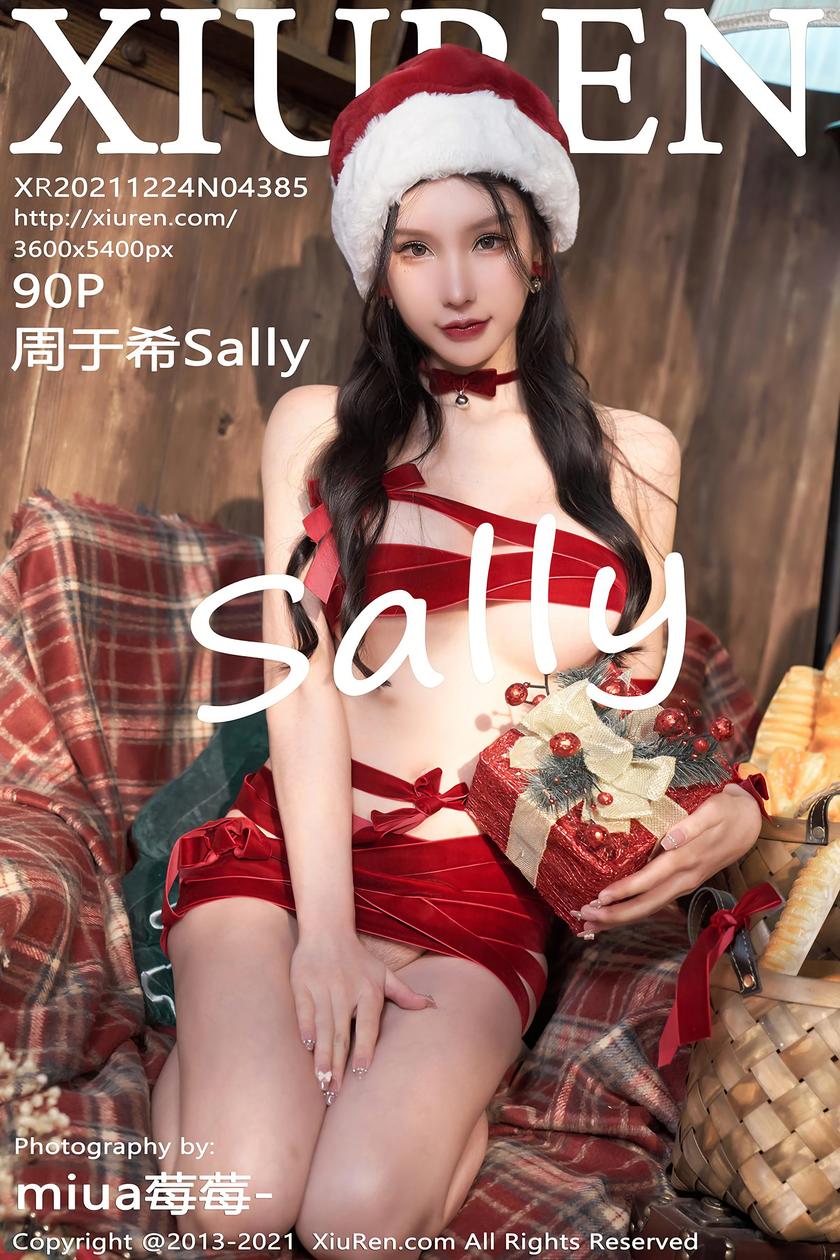 [XiuRen秀人网] 2021.12.24 No.4385 周于希Sally [90+1P]