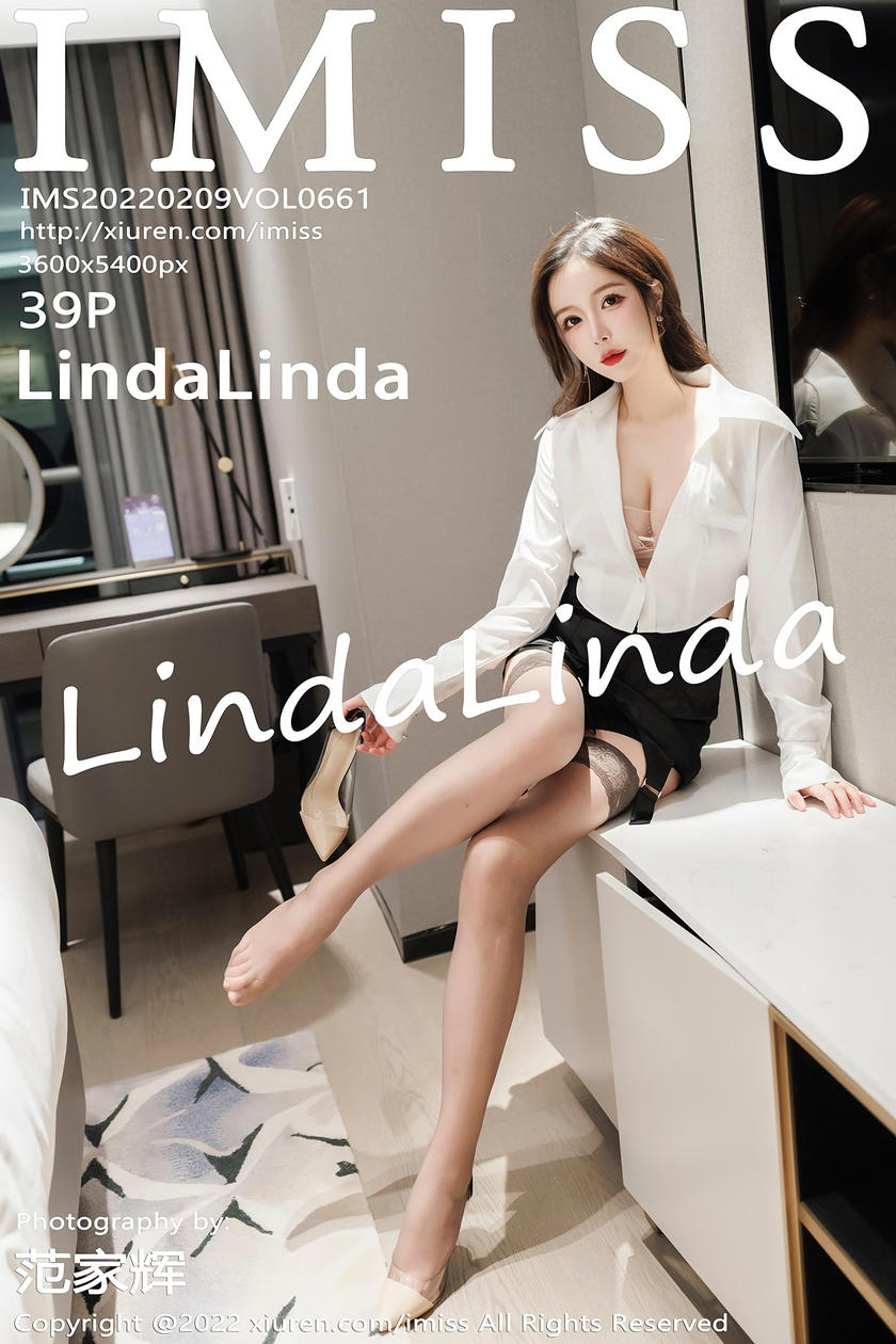 [IMISS爱蜜社] 2022.02.09 VOL.661 LindaLinda [39+1P]