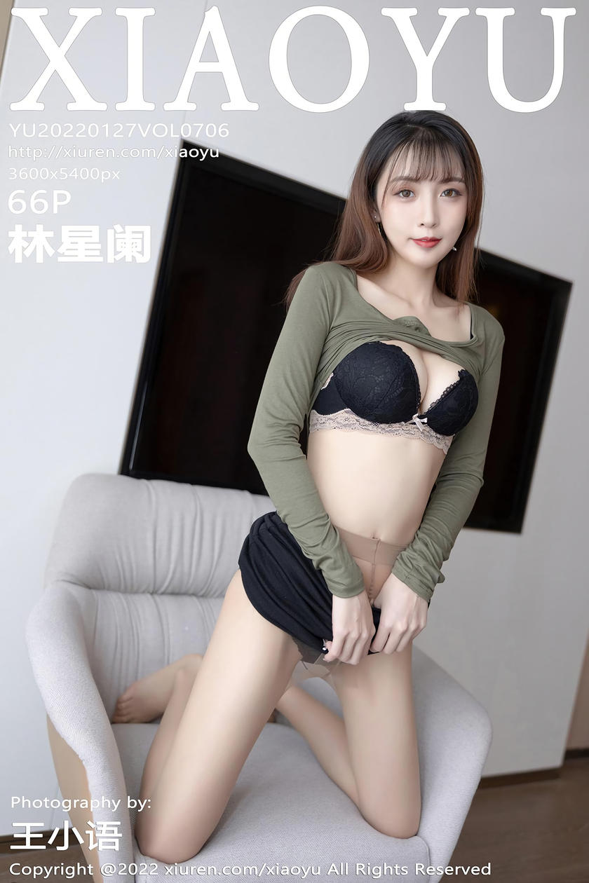 [XIAOYU语画界] 2022.01.27 VOL.706 林星阑 [66+1P]