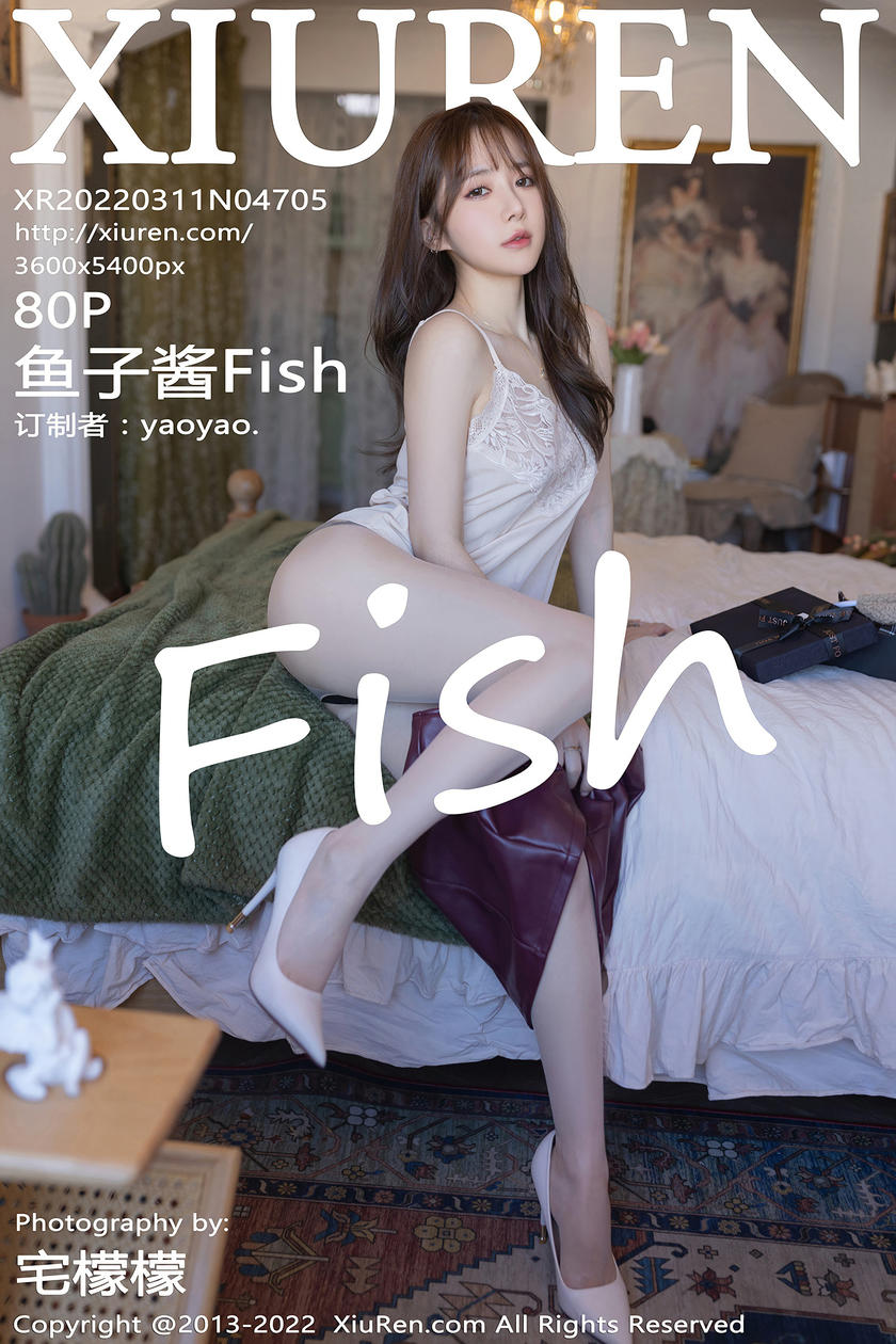 [XiuRen秀人网] 2022.03.11 No.4705 鱼子酱Fish [80+1P]