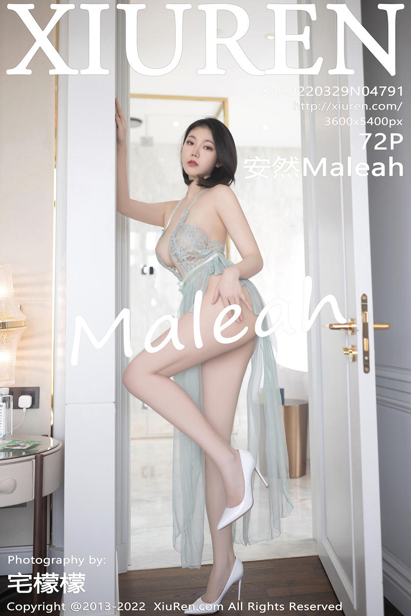 [XiuRen秀人网] 2022.03.29 No.4791 安然Maleah [72+1P]