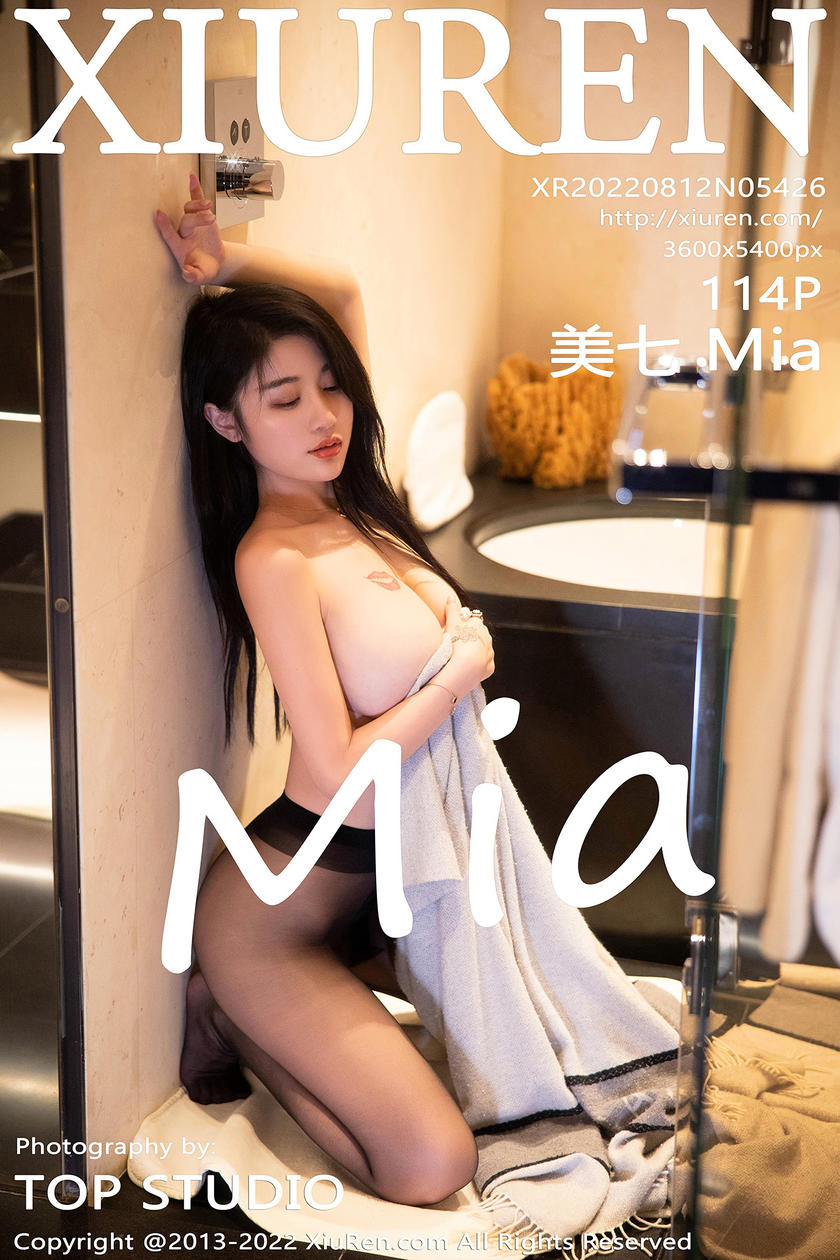 [XiuRen秀人网] 2022.08.12 No.5426 美七 Mia [114+1P]