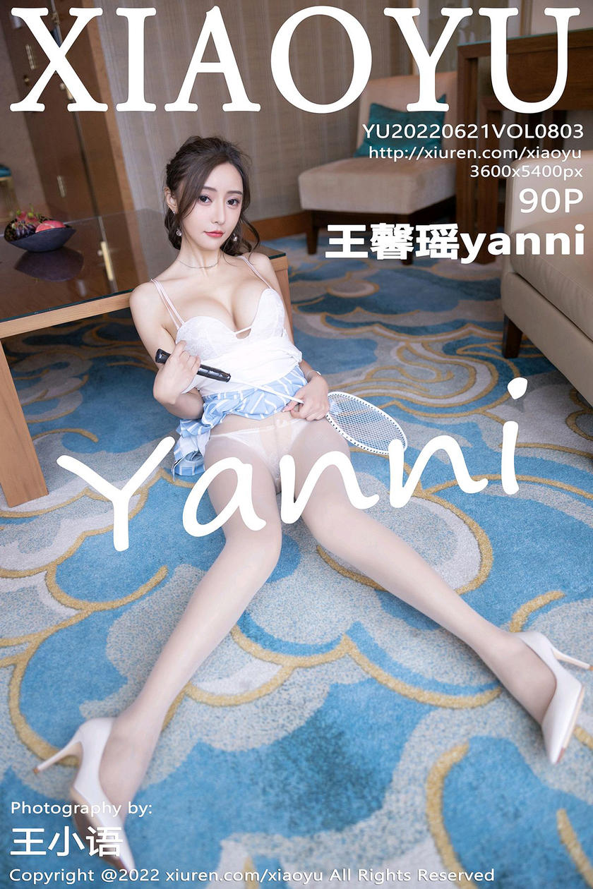 [XIAOYU语画界] 2022.06.21 VOL.803 王馨瑶yanni [90+1P]