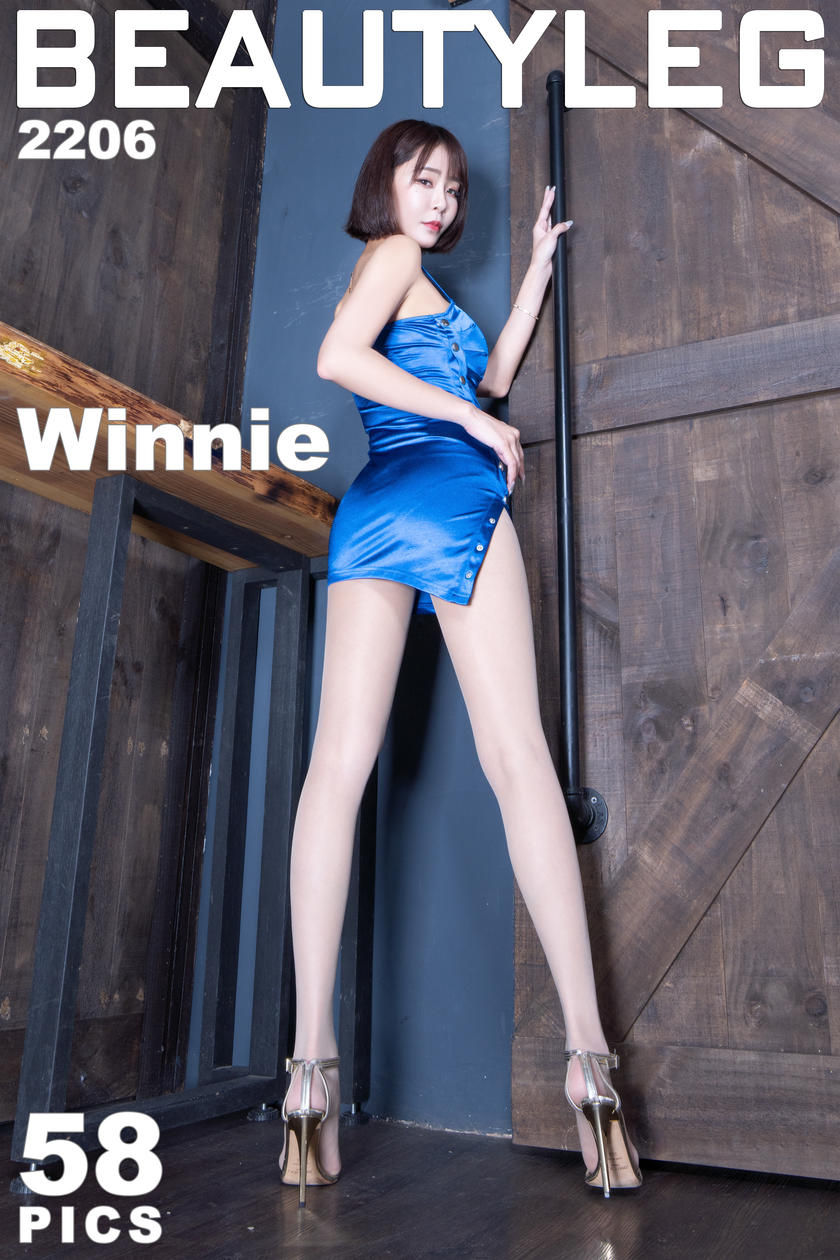 [Beautyleg]美腿寫真 2022.08.30 No.2206 Winnie[58P/434M]