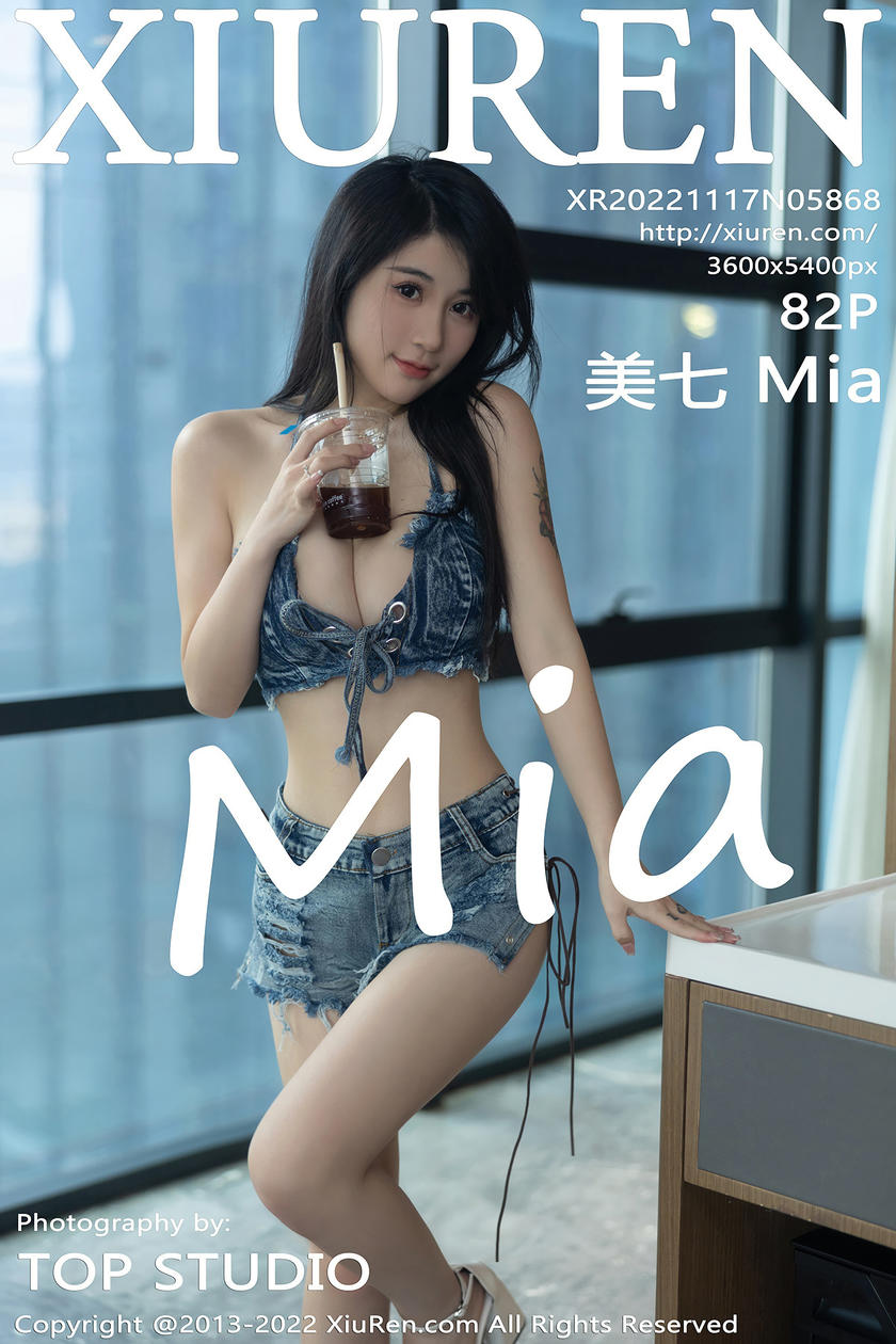 [XiuRen秀人网] 2022.11.17 No.5868 美七 Mia [82+1P]