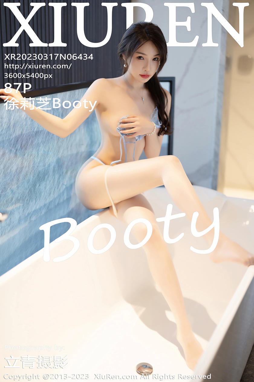 [XiuRen秀人网] 2023.03.17 No.6434 徐莉芝Booty [87+1P]