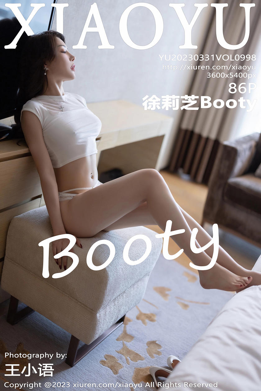 [XIAOYU语画界] 2023.03.31 VOL.998 徐莉芝Booty [86+1P]