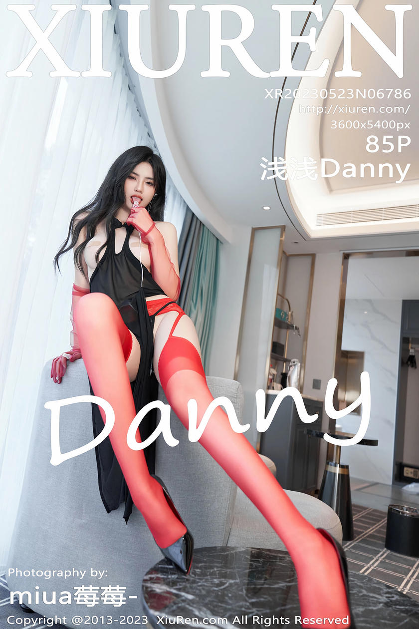 [XiuRen秀人网] 2023.05.23 No.6786 浅浅Danny [85+1P]