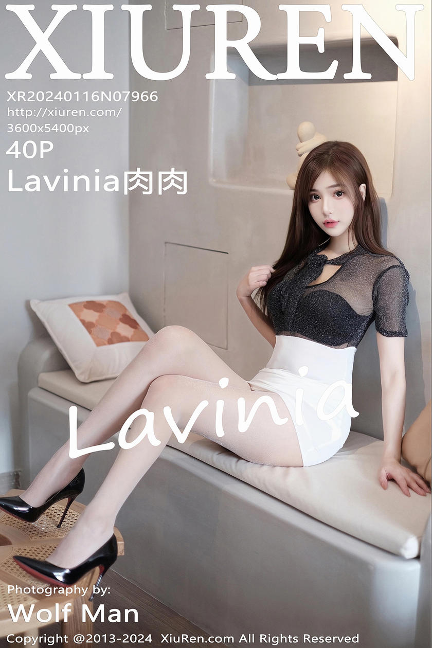 [XiuRen秀人网] 2024.01.16 No.7966 Lavinia肉肉 [40+1P]