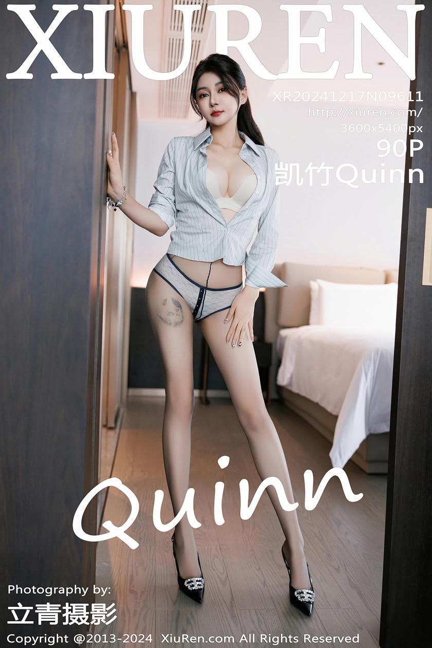 [XiuRen秀人网] 2024.12.17 No.9611 凯竹Quinn [90+1P]