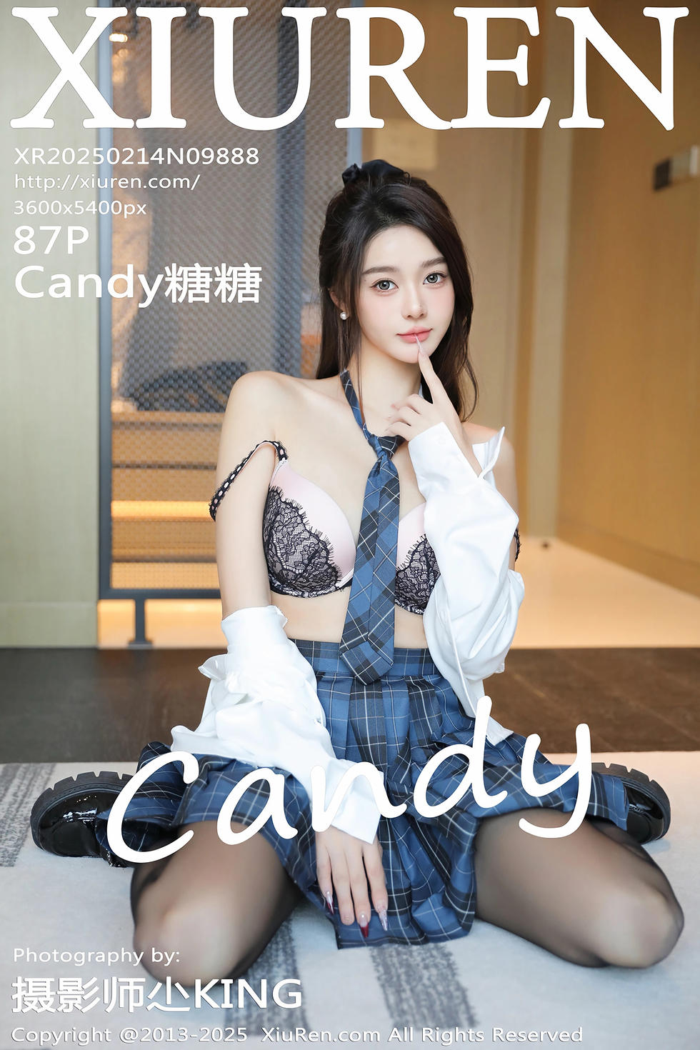 [XiuRen秀人网] 2025.02.14 No.9888 Candy糖糖 [87+1P]