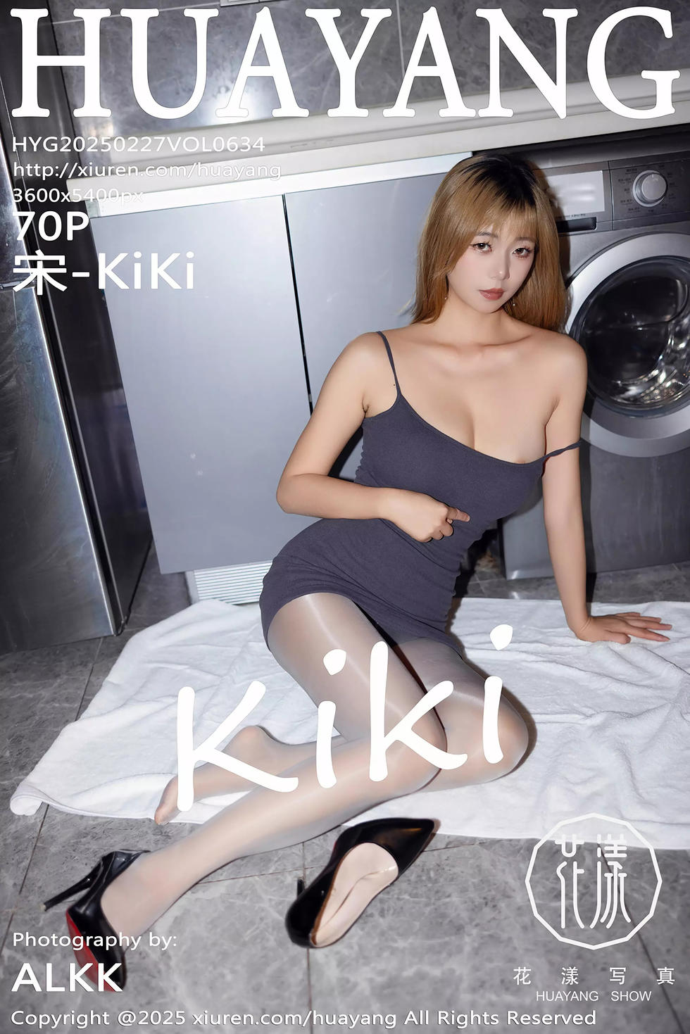 [HuaYang花漾写真] 2025.02.27 VOL.634 宋-KiKi [70+1P]